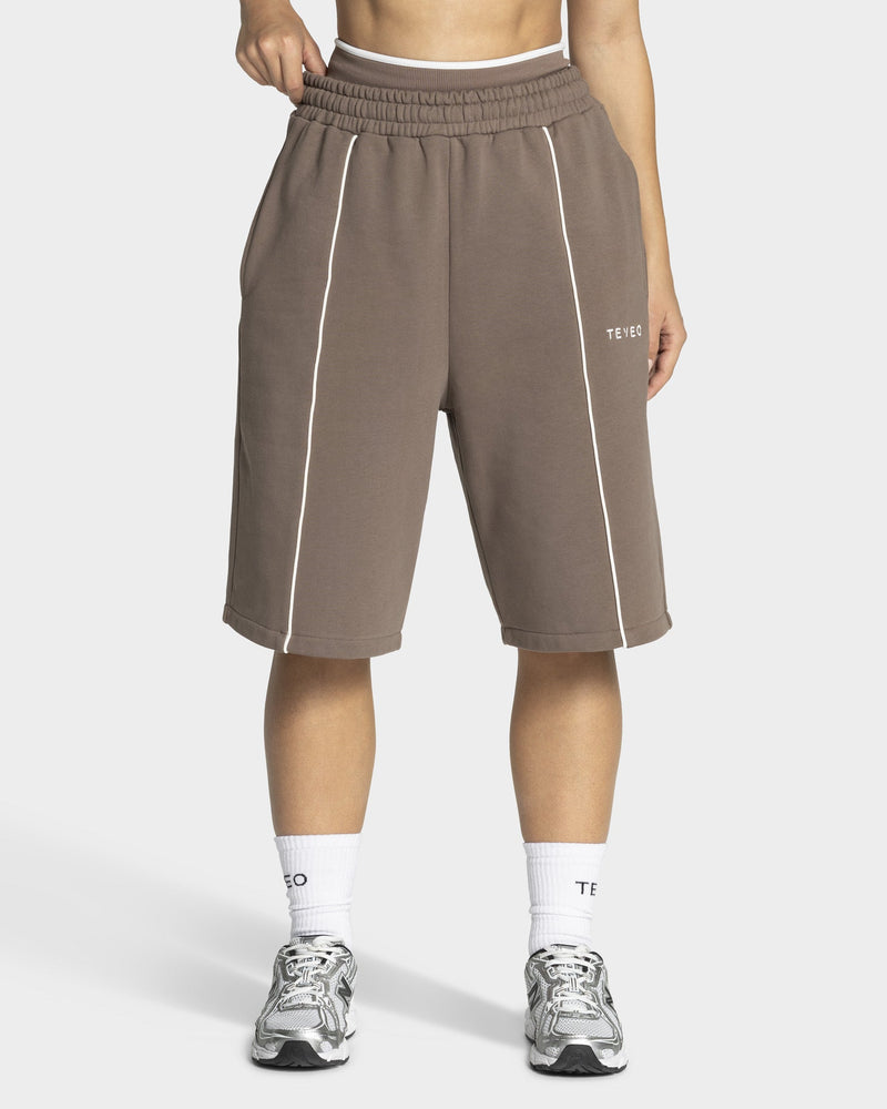 Jort oversize Contrastline « moka »