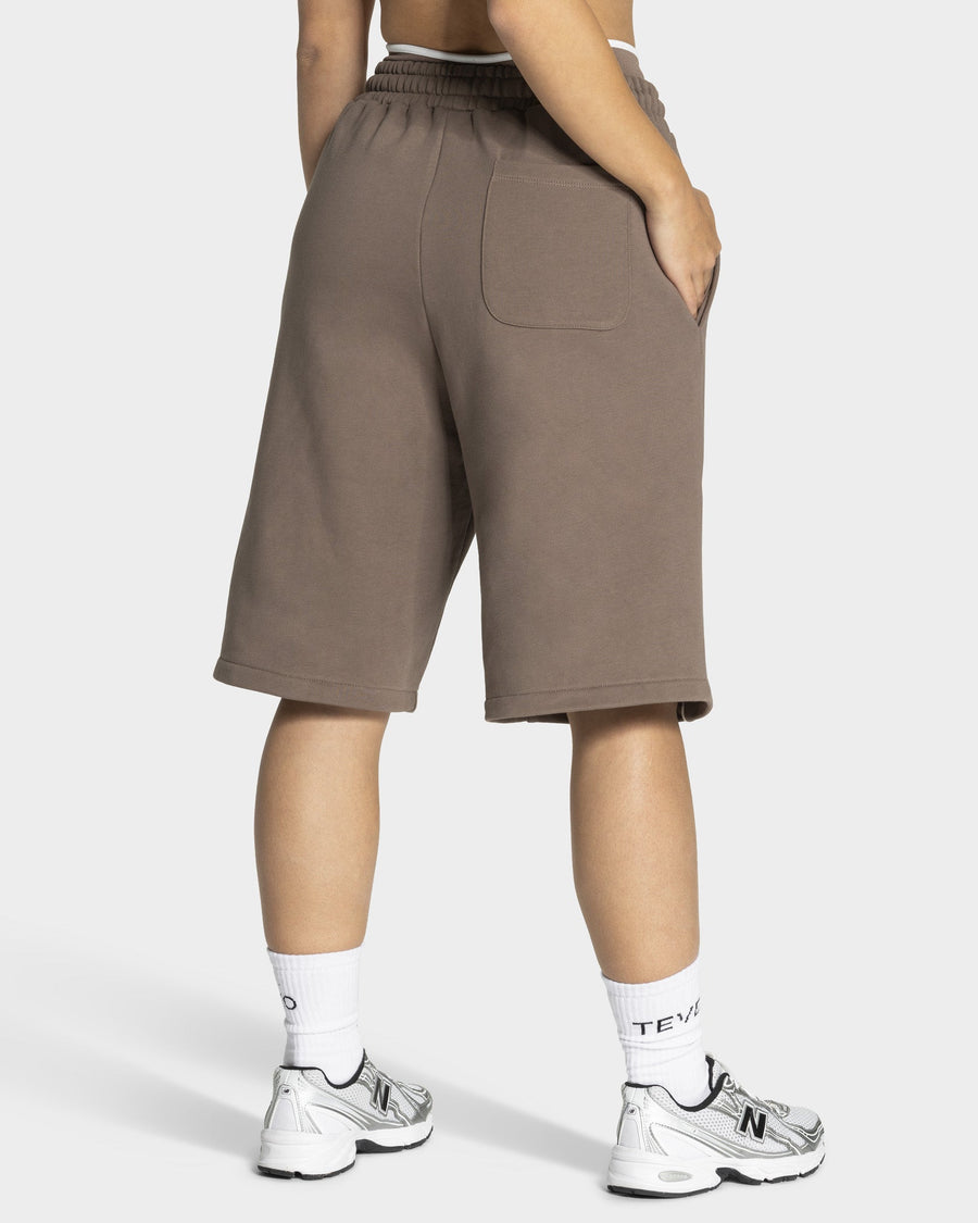 Jort oversize Contrastline « moka »