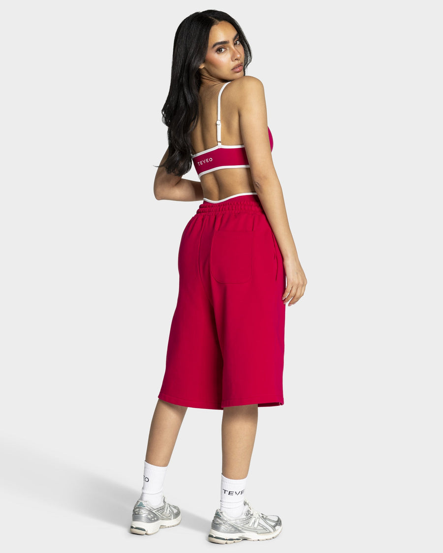 Jort oversize Contrastline « Raspberry »