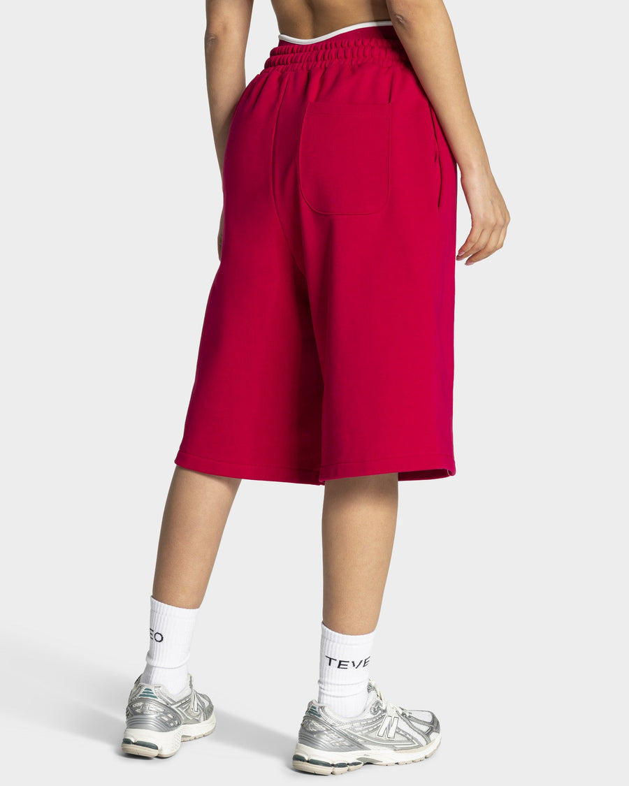 Jort oversize Contrastline « Raspberry »