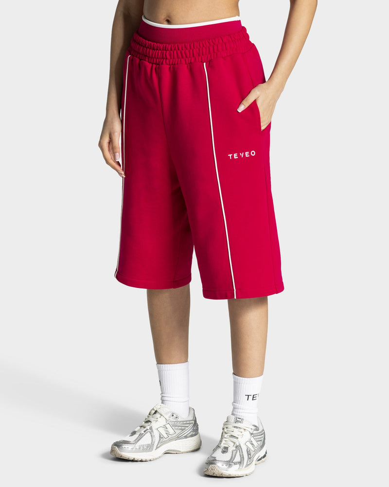 Jort oversize Contrastline « Raspberry »