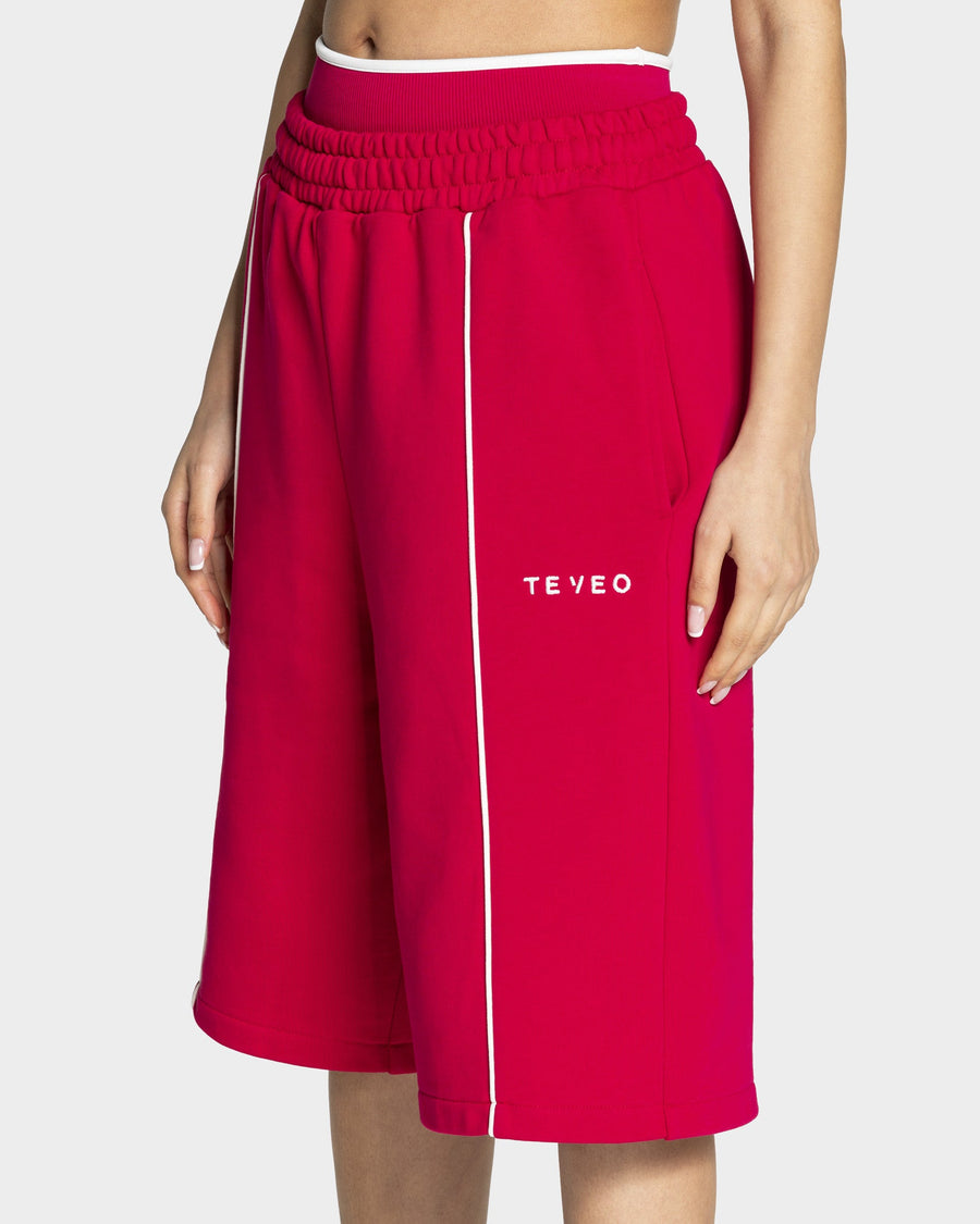 Jort oversize Contrastline « Raspberry »