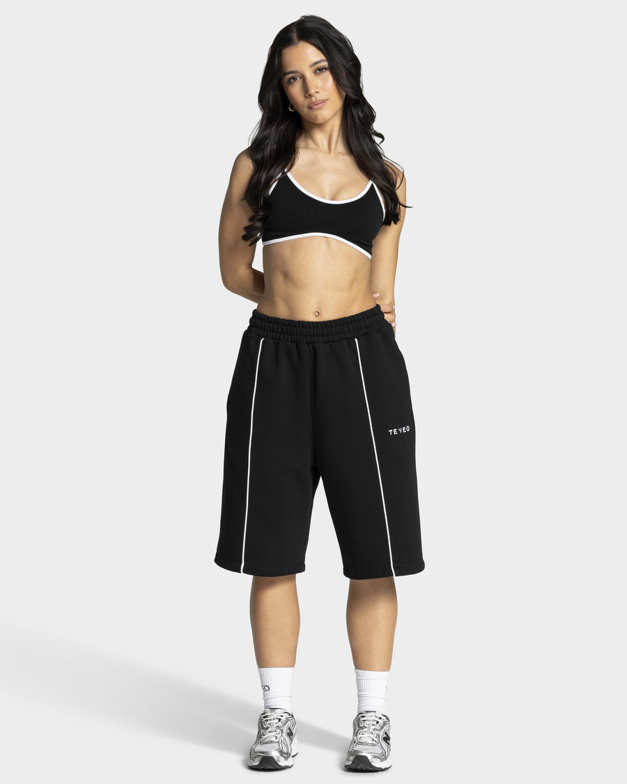 Jort oversize Contrastline « noir »