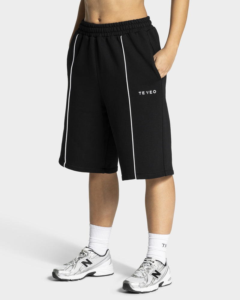 Jort oversize Contrastline « noir »