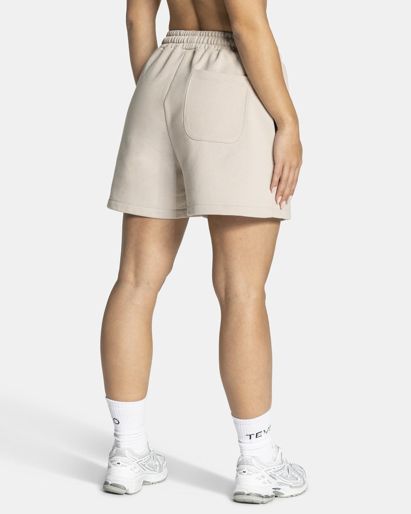 Short oversize Contrastline « Cream »