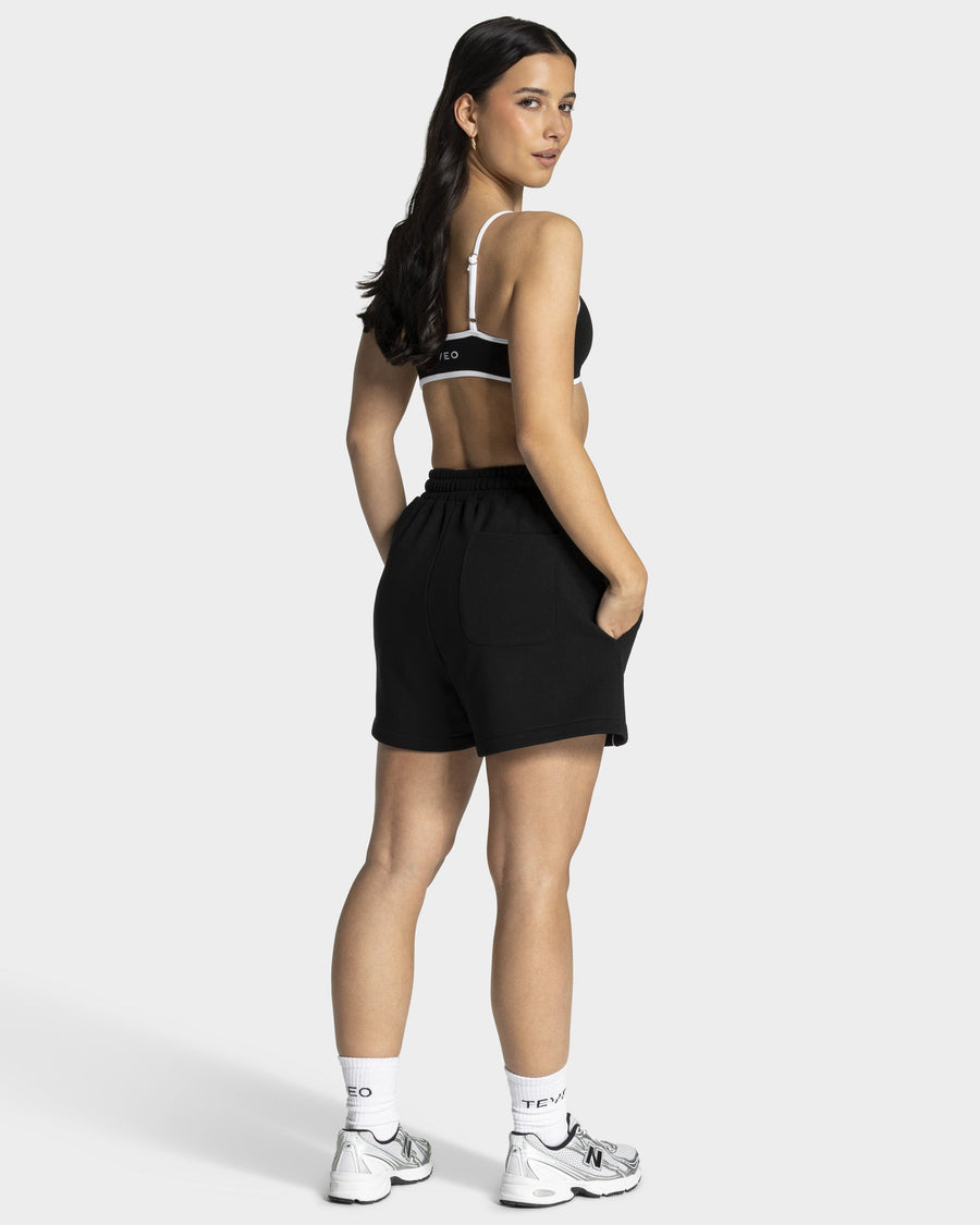 Short oversize Contrastline « noir »