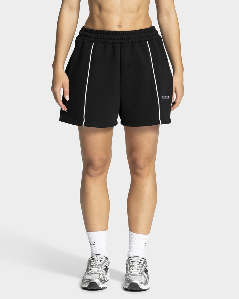 Short oversize Contrastline « noir »