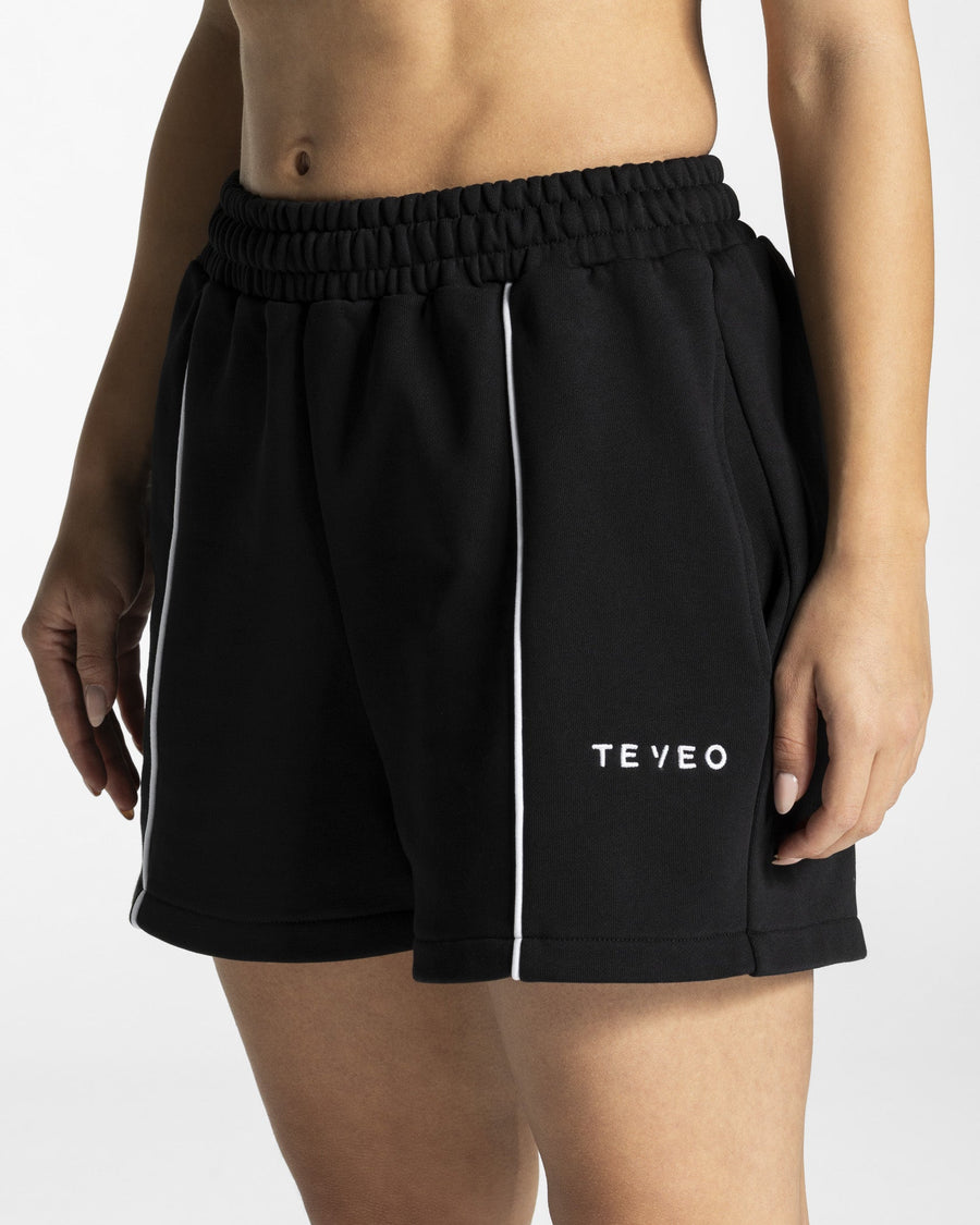 Short oversize Contrastline « noir »