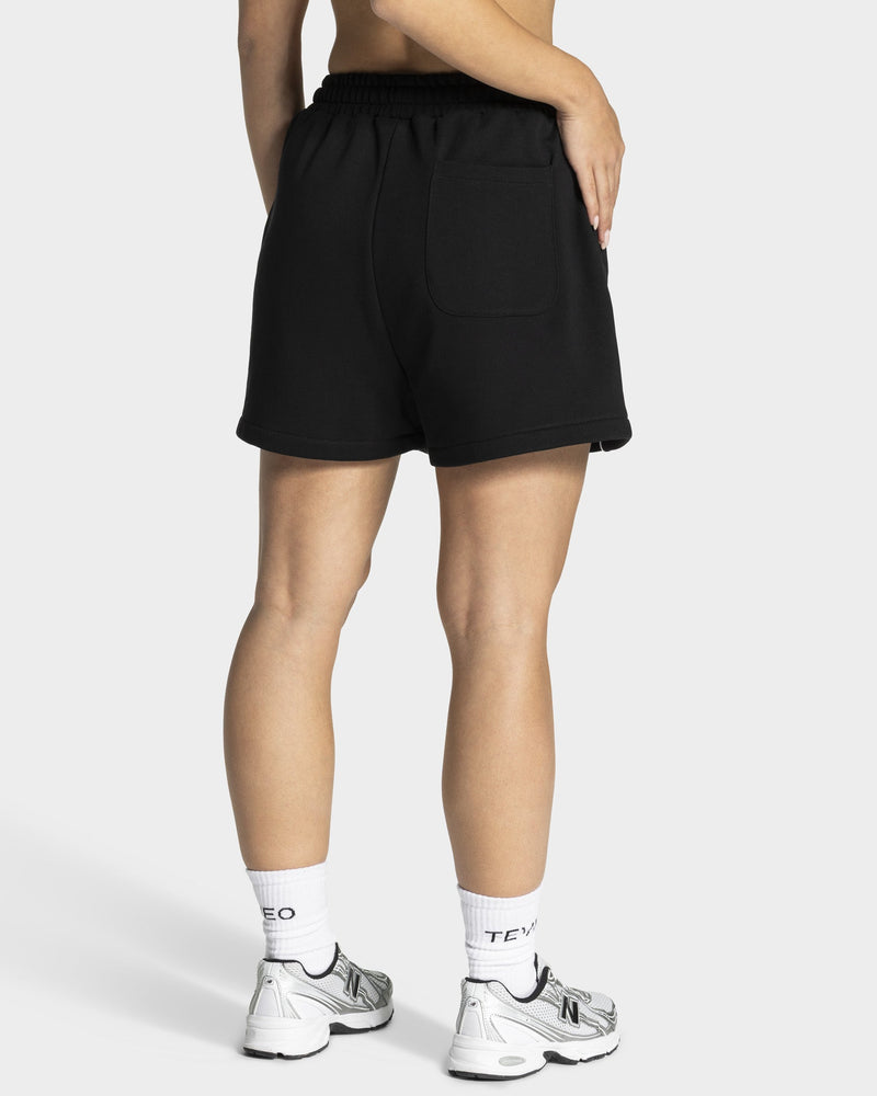 Short oversize Contrastline « noir »