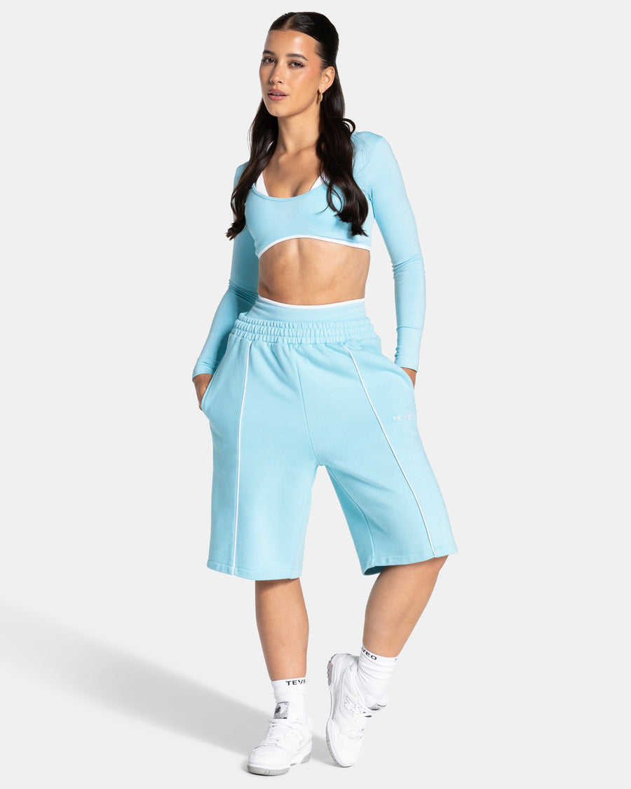 Jort oversize Contrastline « Arctic Blue »