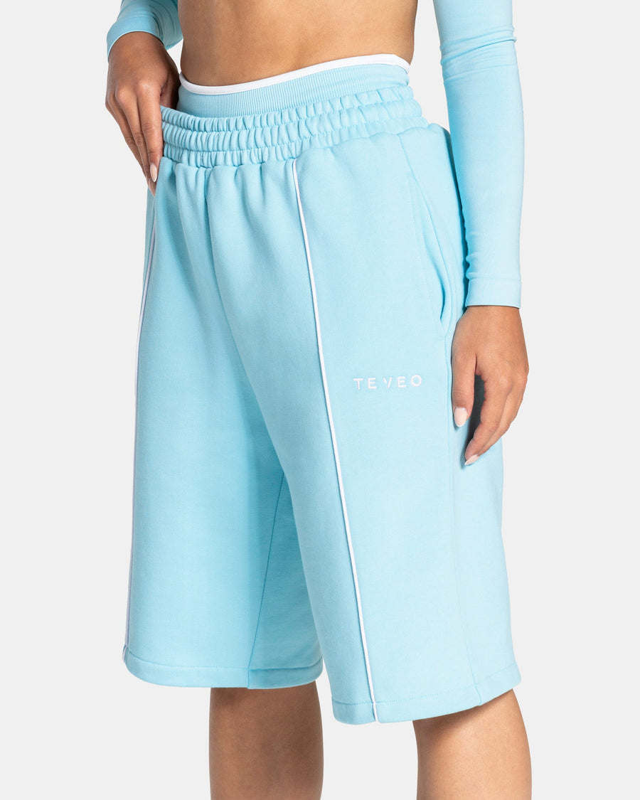 Jort oversize Contrastline « Arctic Blue »