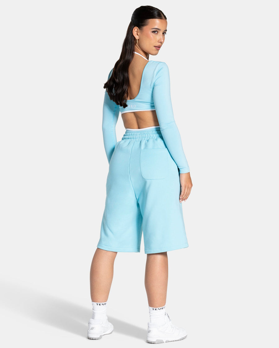 Jort oversize Contrastline « Arctic Blue »