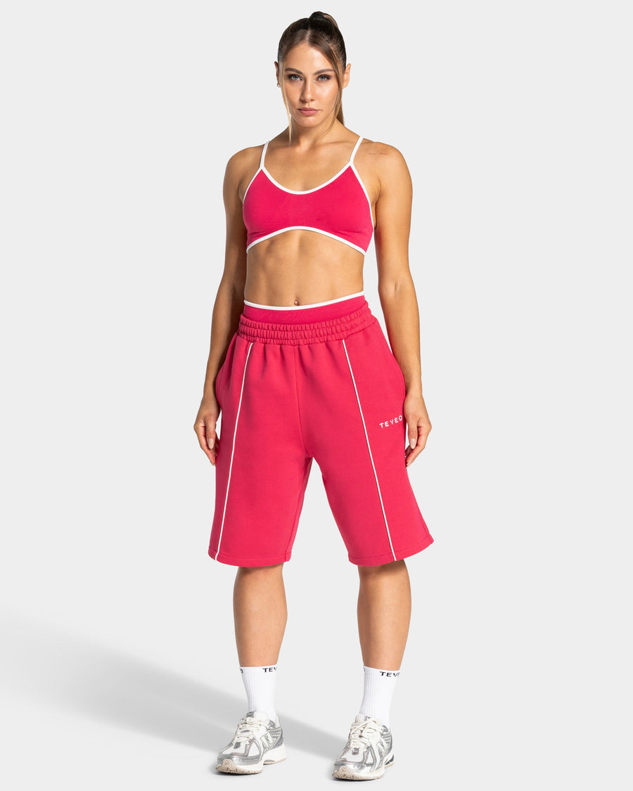Jort oversize Contrastline « Berry »