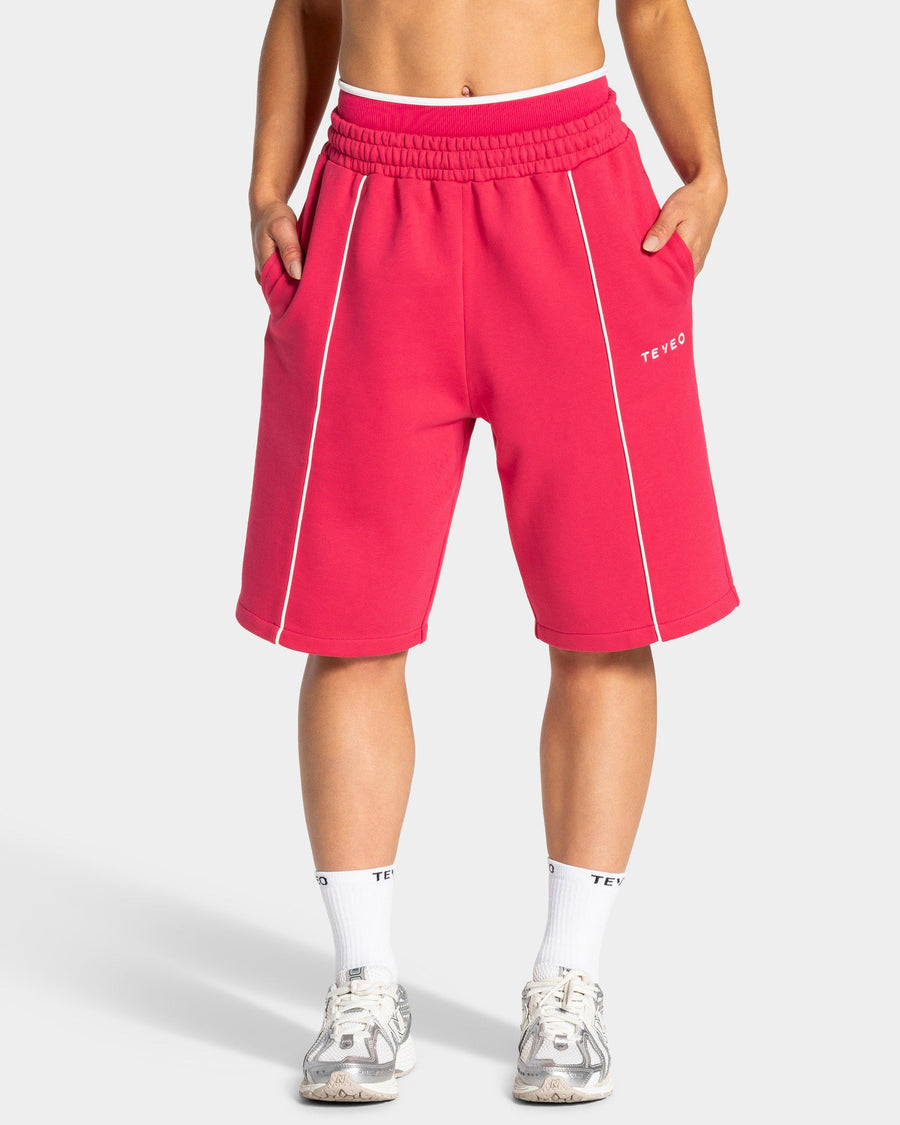Jort oversize Contrastline « Berry »