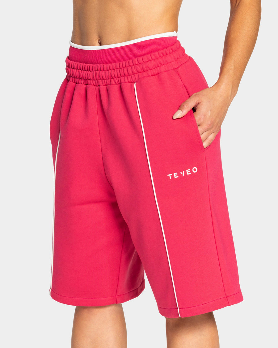 Jort oversize Contrastline « Berry »