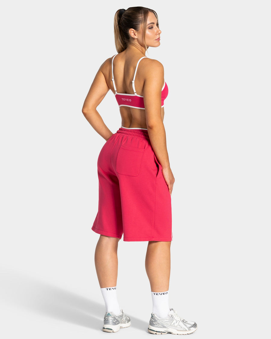 Jort oversize Contrastline « Berry »