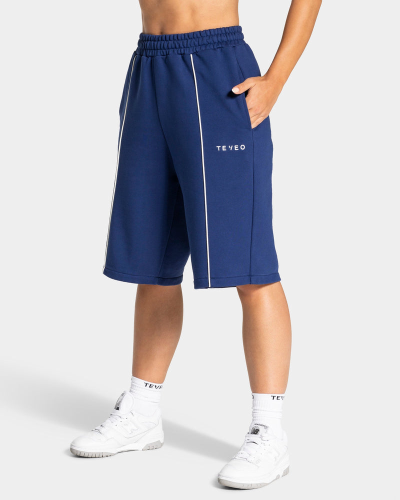 Jort oversize Contrastline « indigo »