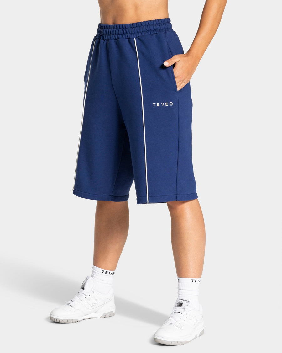 Jort oversize Contrastline « indigo »