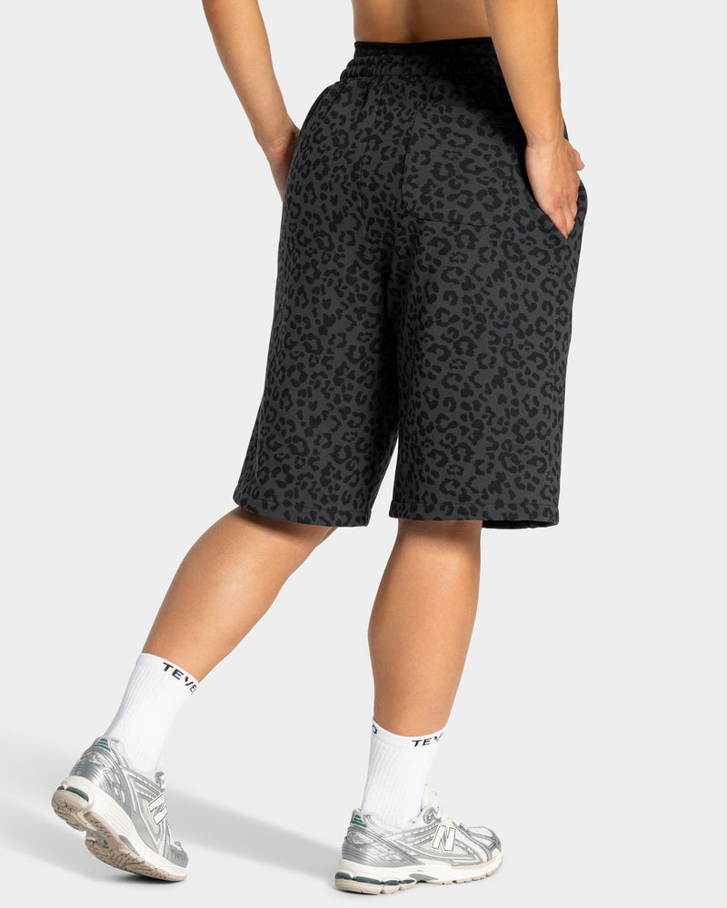 Jort oversize Contrastline « Léopard noir »
