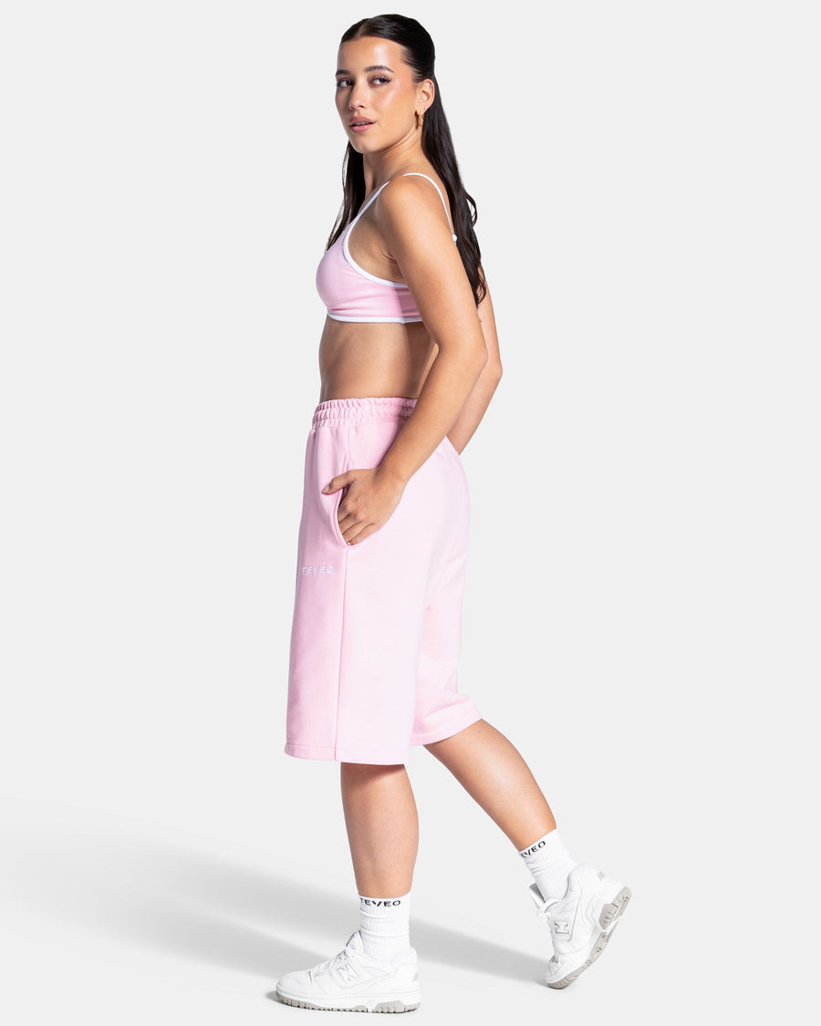 Jort oversize Contrastline « True Pink »