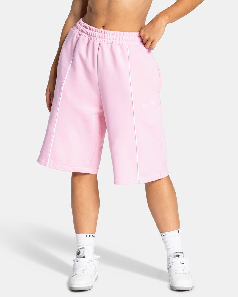Jort oversize Contrastline « True Pink »
