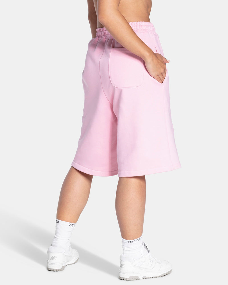 Jort oversize Contrastline « True Pink »