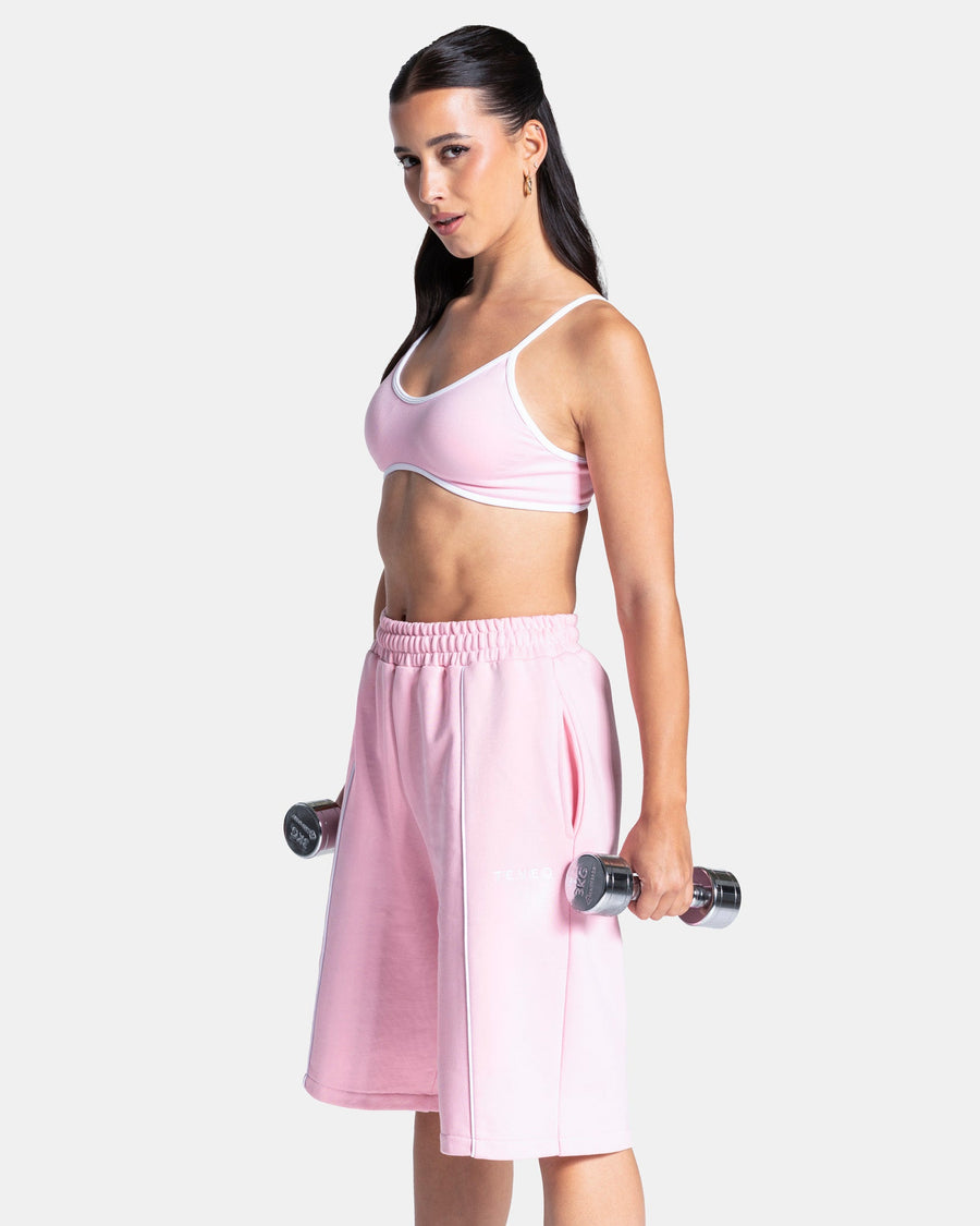 Jort oversize Contrastline « True Pink »