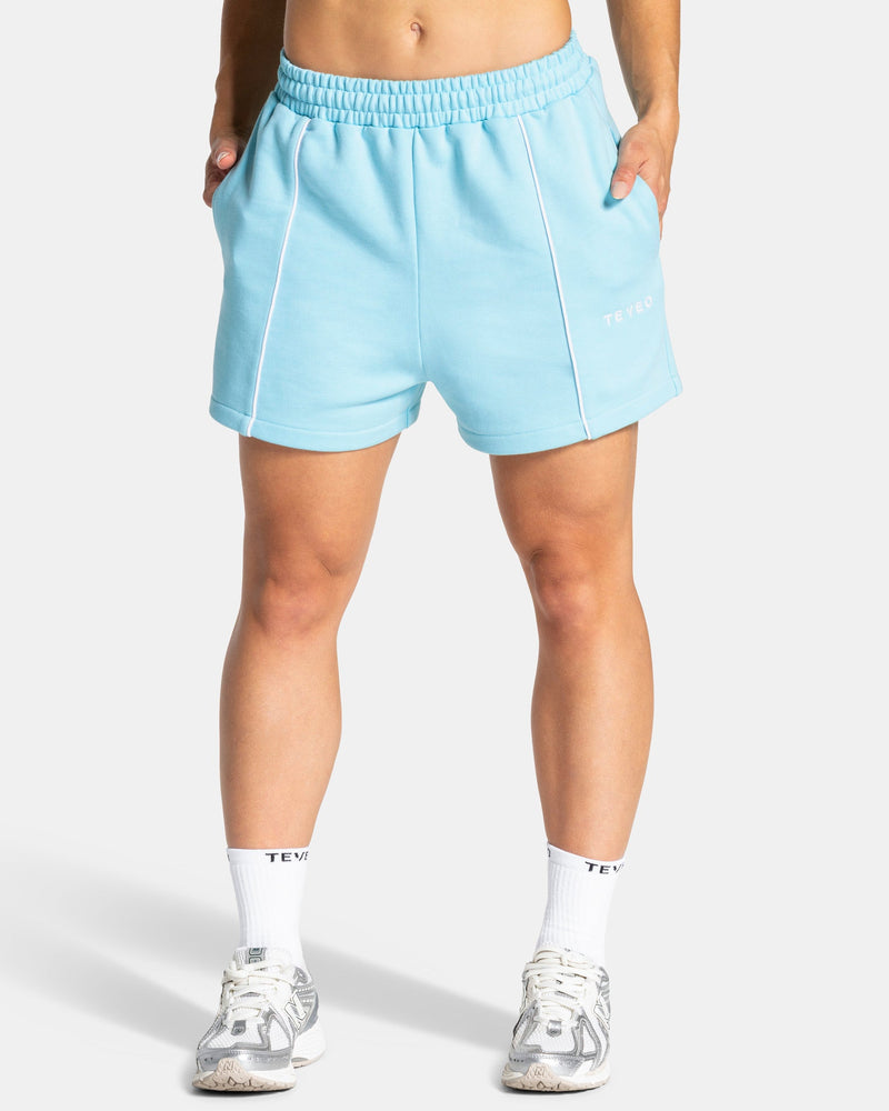 Short oversize Contrastline « Arctic Blue »