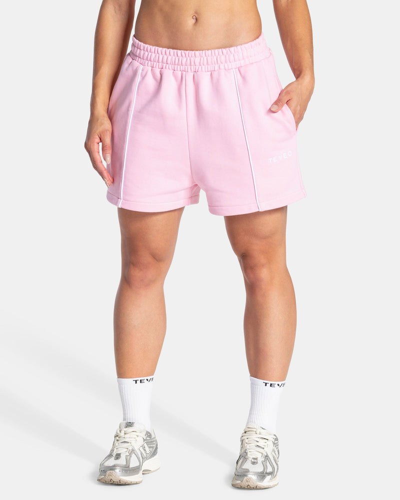 Short oversize Contrastline « True Pink »