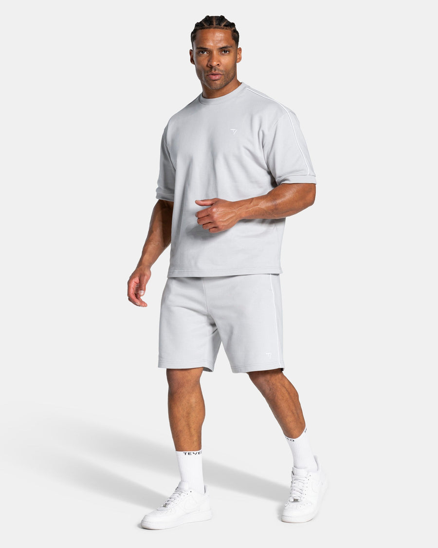 T-shirt oversize Contrastline « Moon »