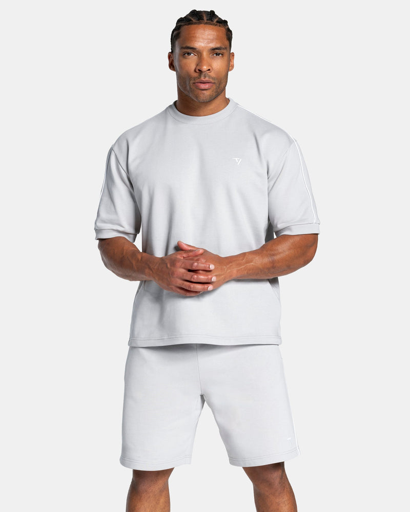 T-shirt oversize Contrastline « Moon »