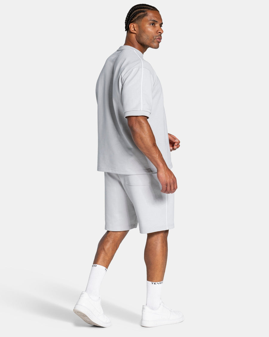 T-shirt oversize Contrastline « Moon »