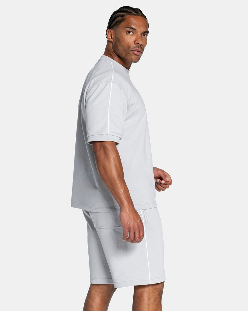 T-shirt oversize Contrastline « Moon »