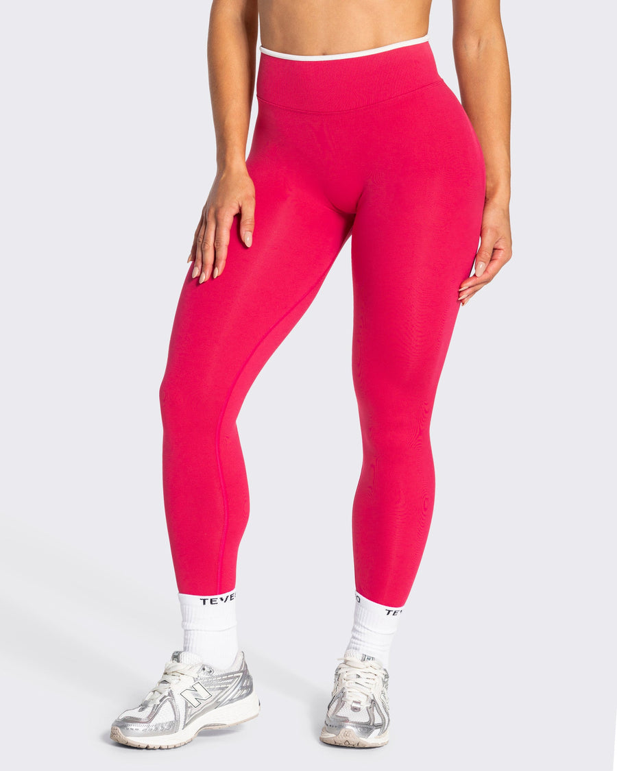 Legging Sculpt Scrunch Contrastline « Berry »