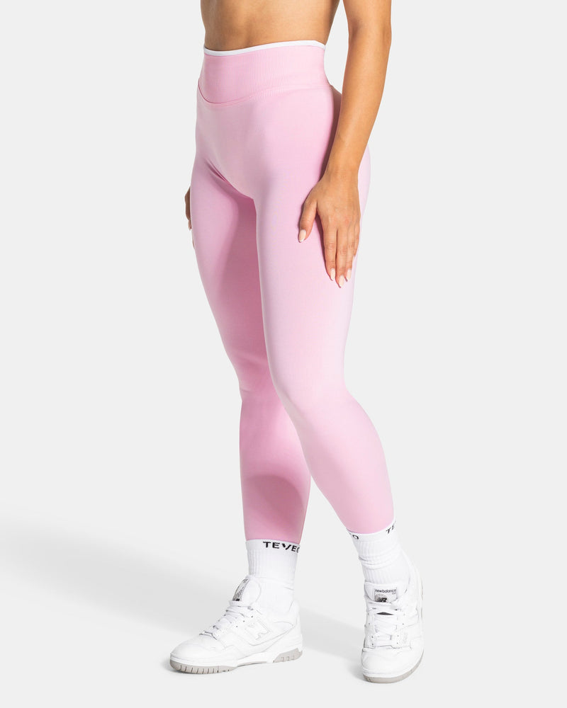 Legging Sculpt Scrunch Contrastline « True Pink »