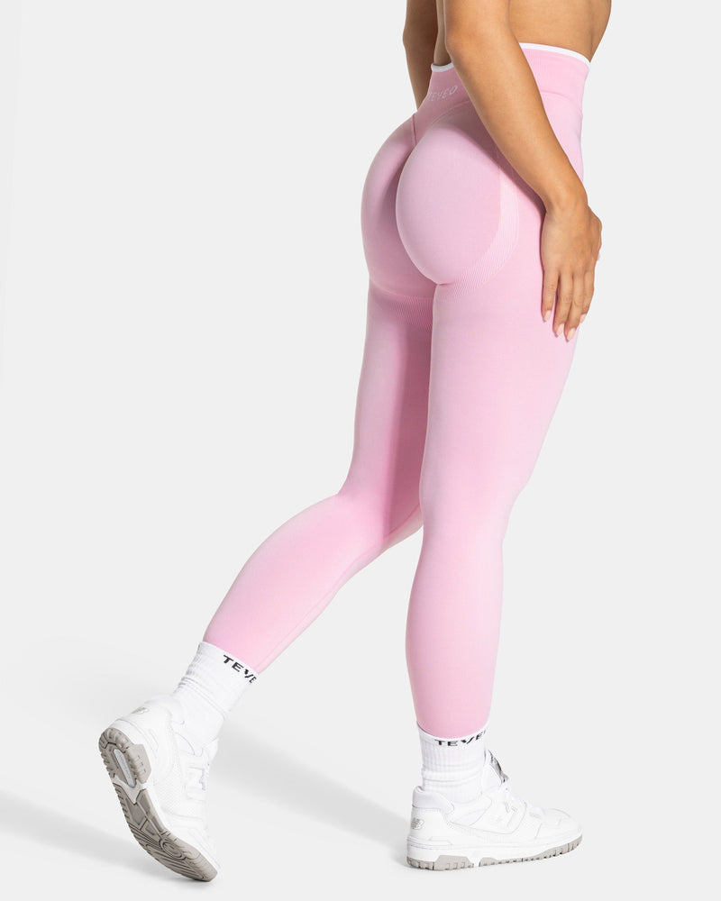 Legging Sculpt Scrunch Contrastline « True Pink »