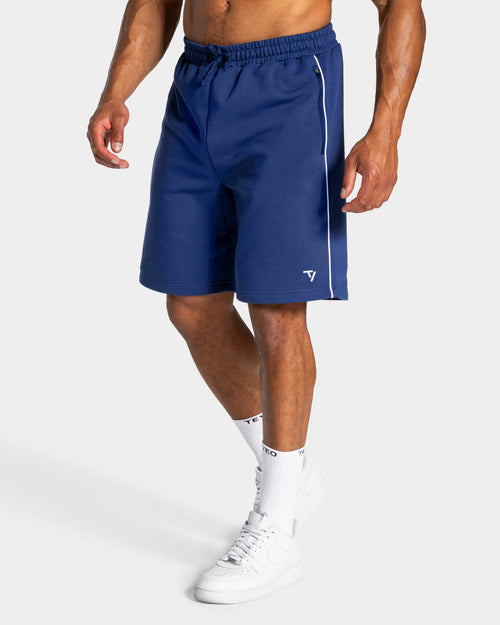 Short Contrastline « indigo »
