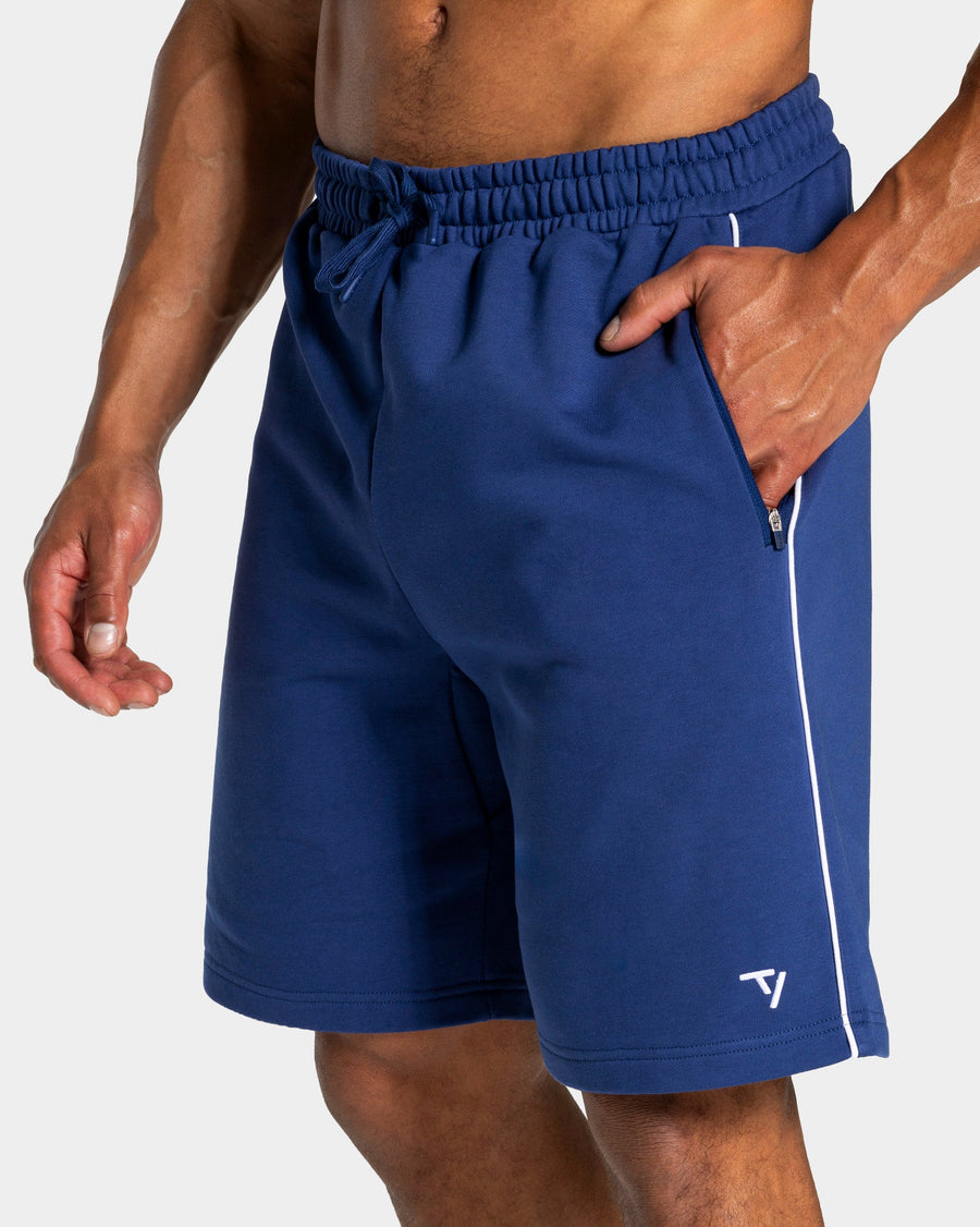 Short Contrastline « indigo »