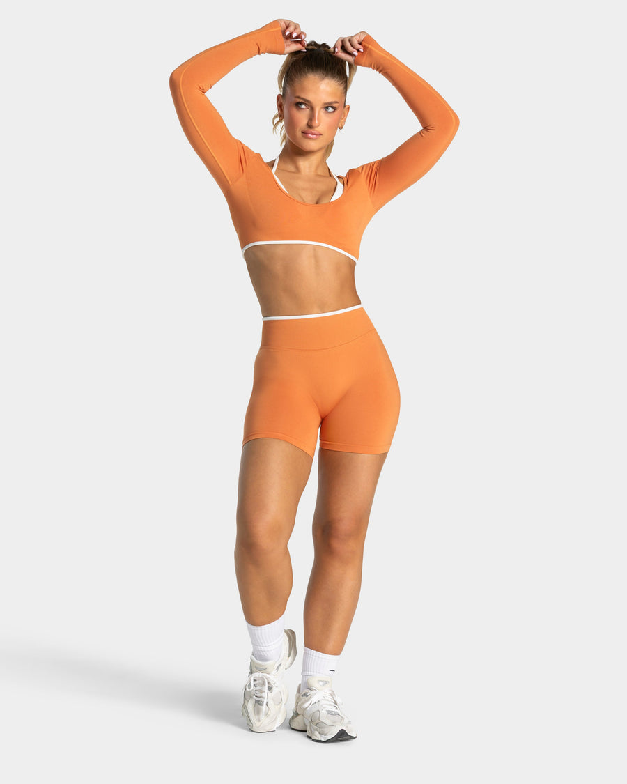 Short Sculpt Scrunch Contrastline « Pumpkin Spice »
