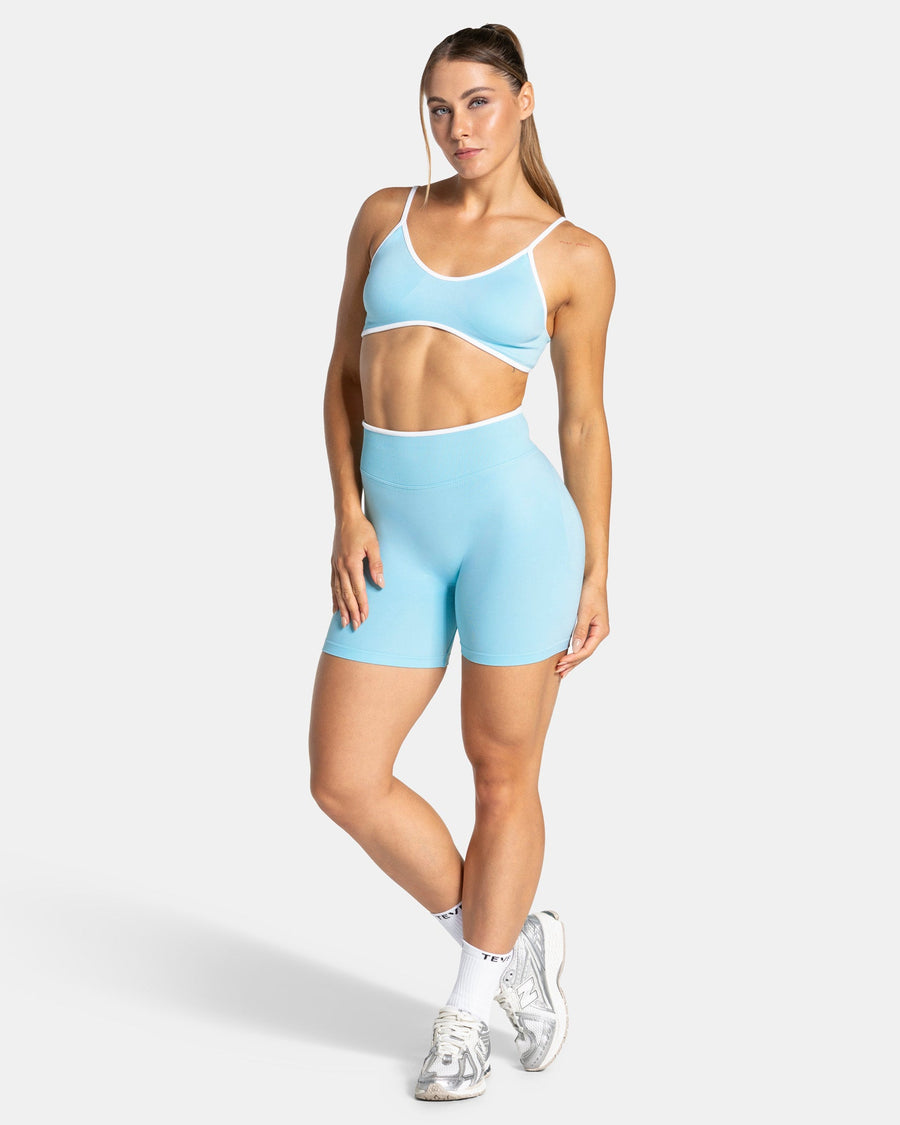 Short Contrastline « Arctic Blue »