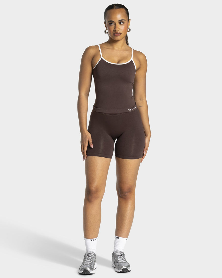 Short Contrastline « Espresso »