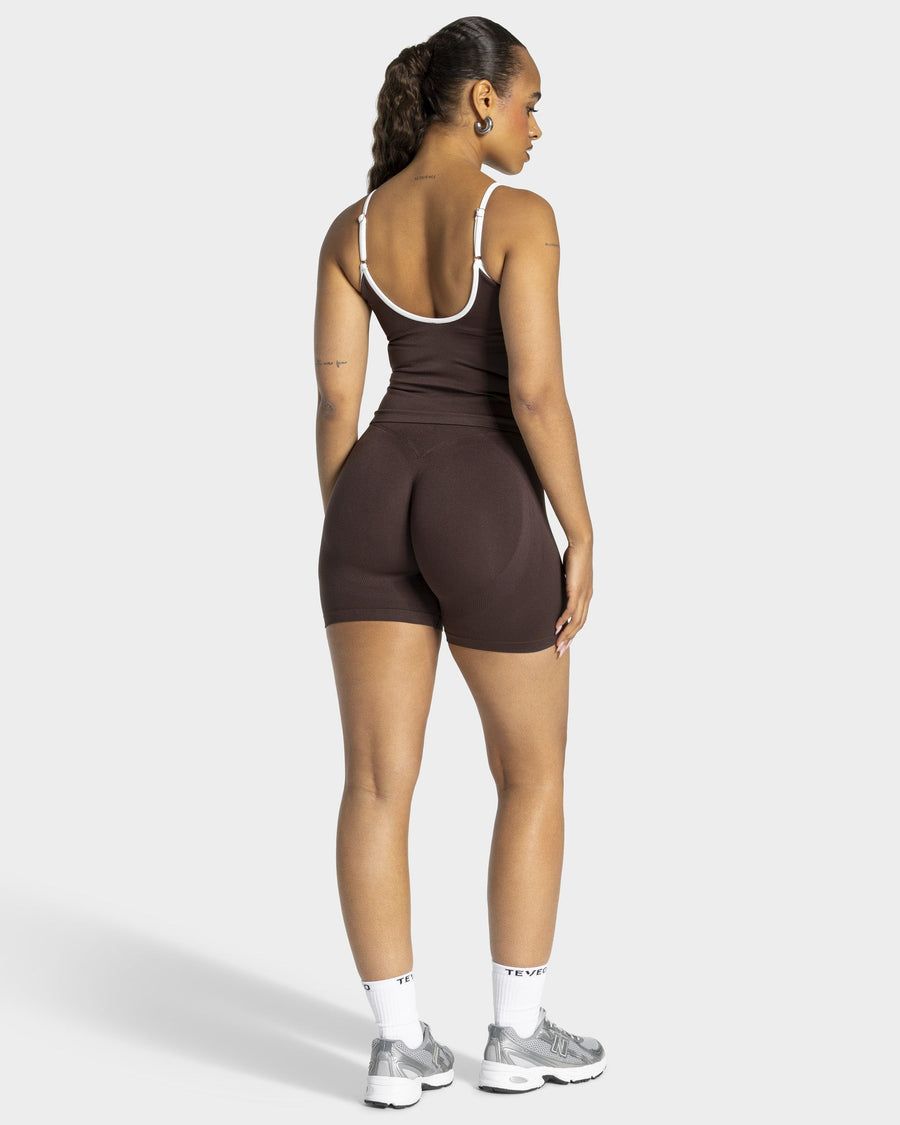 Short Contrastline « Espresso »