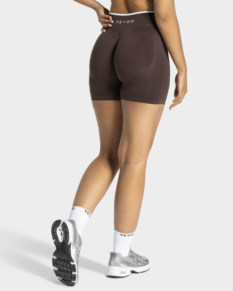 Short Contrastline « Espresso »