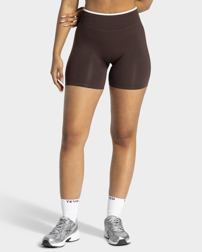 Short Contrastline « Espresso »