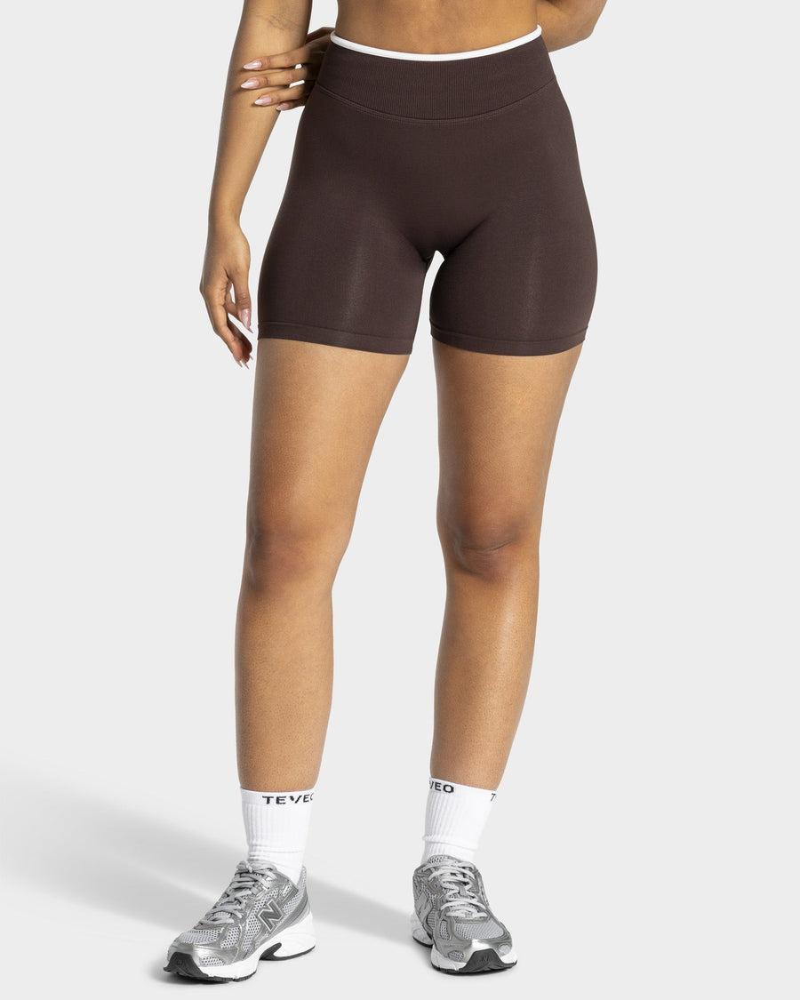 Short Contrastline « Espresso »