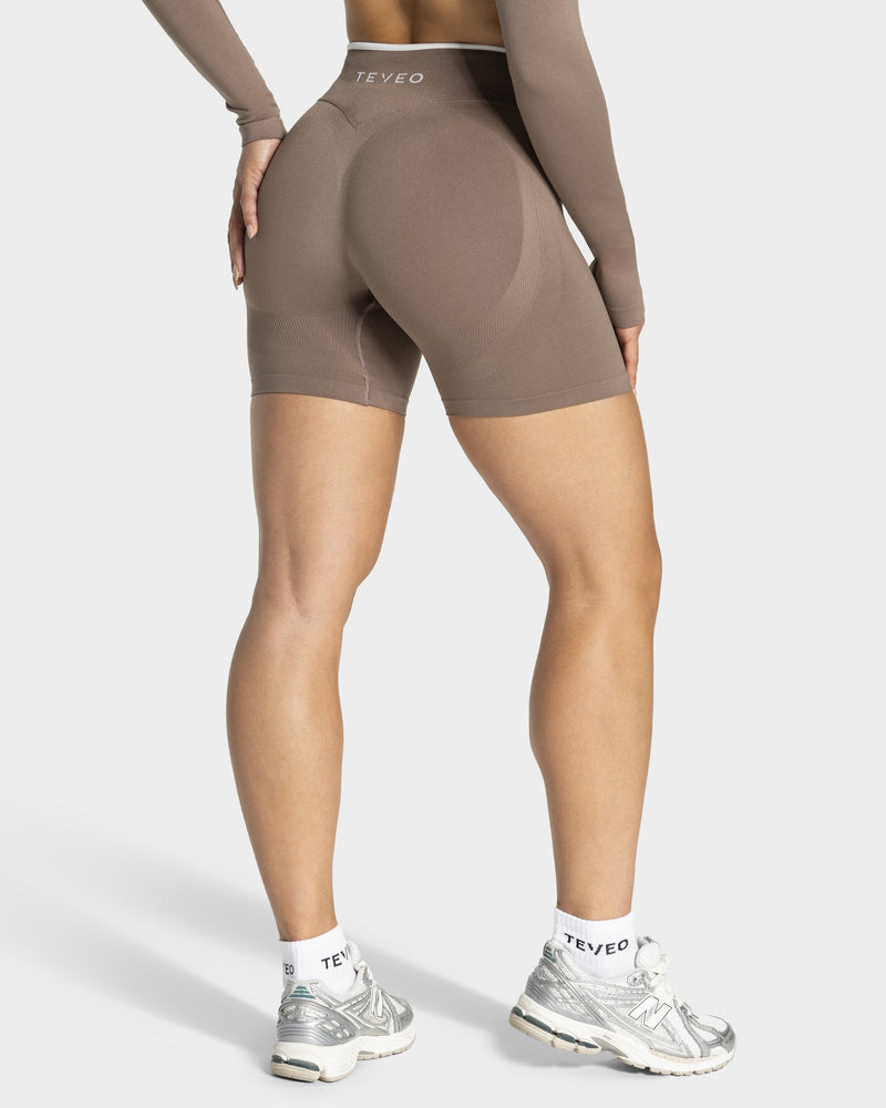 Short Contrastline « moka »