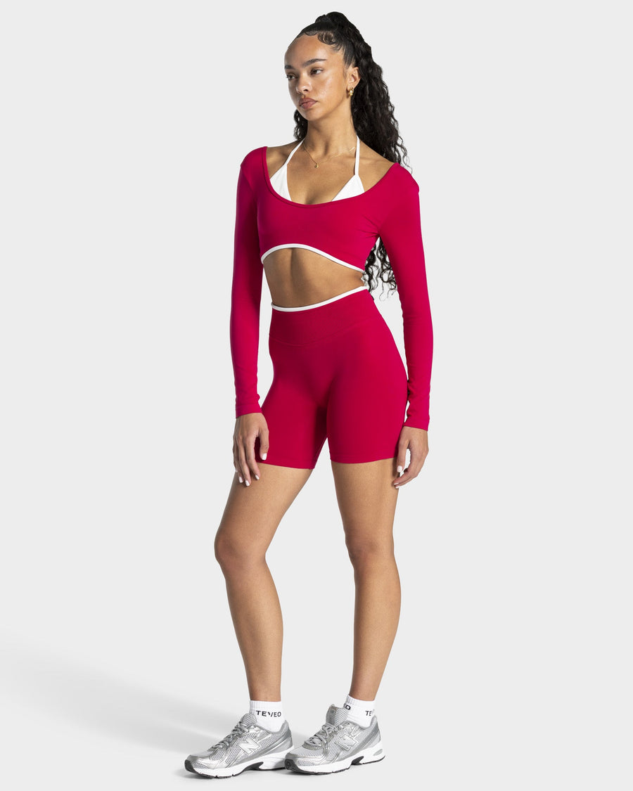 Short Contrastline « Raspberry »