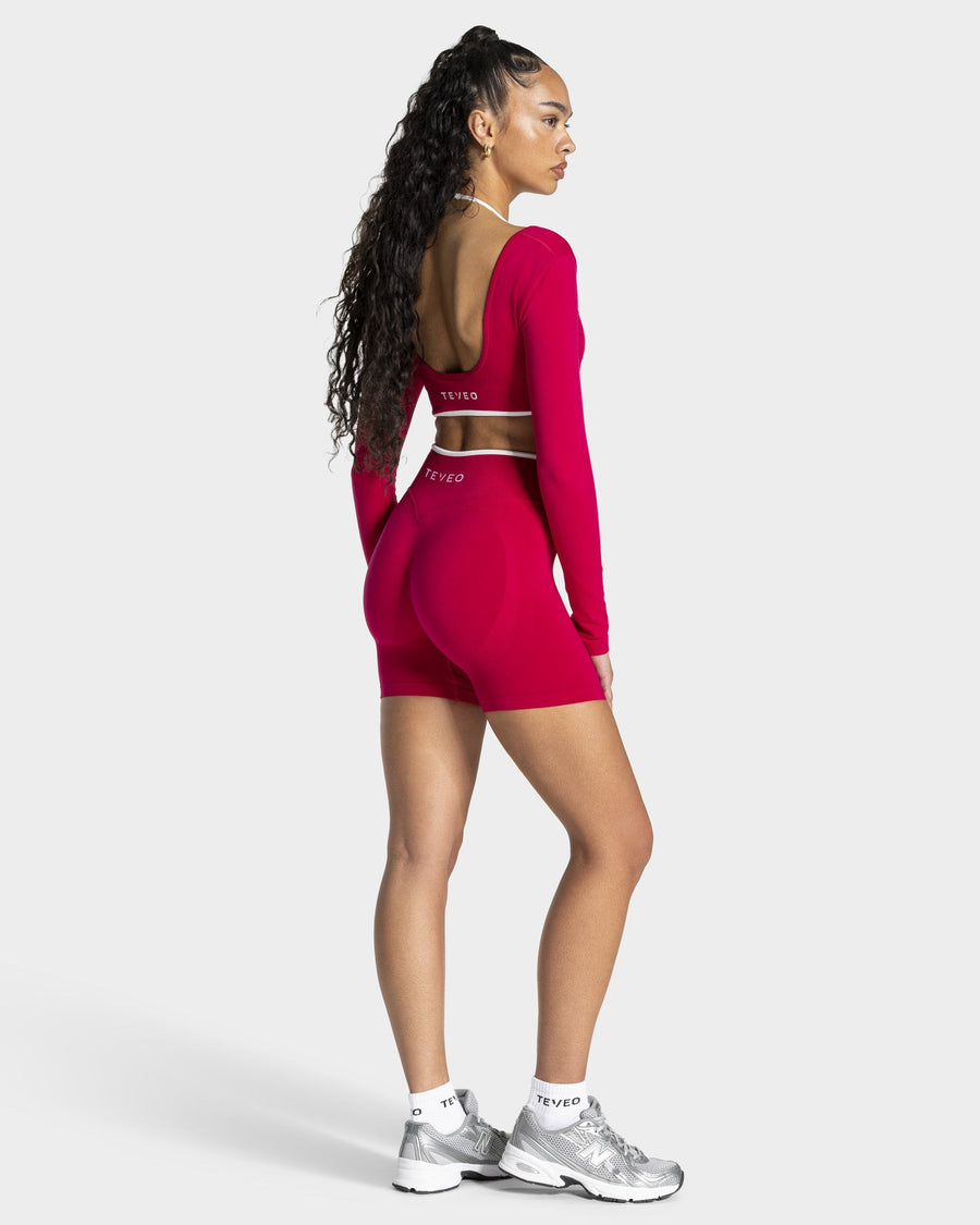 Short Contrastline « Raspberry »