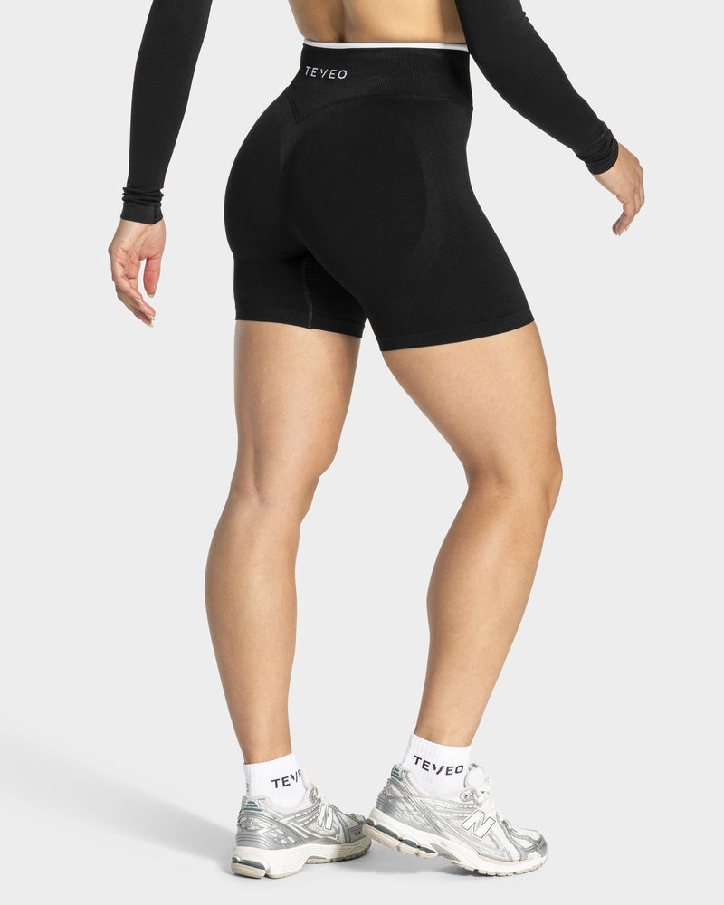 Short Contrastline « noir »