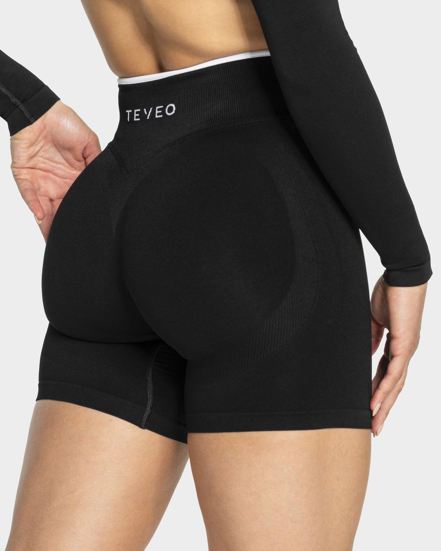 Short Contrastline « noir »